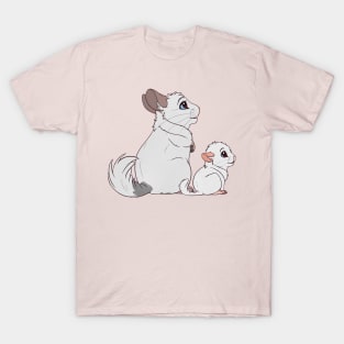 White chinchillas T-Shirt